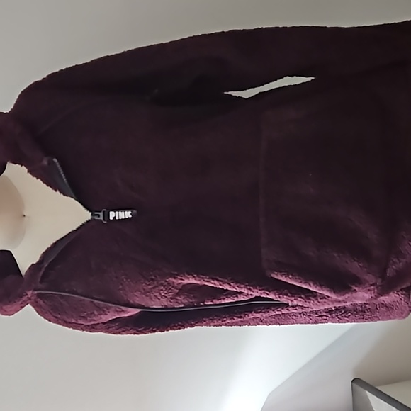 Victoria Secret large zip up pullover - Picture 1 of 4